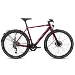 Orbea CARPE 15 Stadsfiets - 2023 - Metallic Dark Red (gloss)