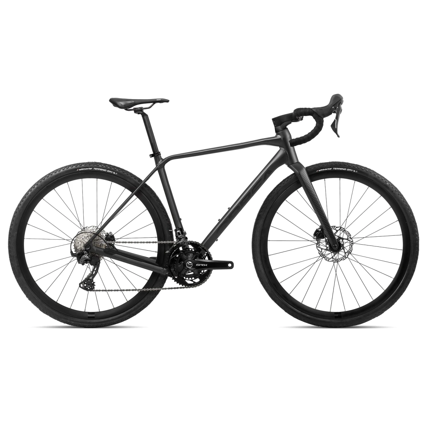 Orbea TERRA H30 - GRX820 Gravel Bike - 2023 - Metallic Night Black (matt/gloss) 3 Orbea TERRA H30 - GRX820 Gravel Bike - 2023 - Metallic Night Black (matt/gloss)
