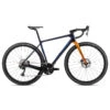 Orbea TERRA M20 TEAM - GRX RX810 Gravelbike - 2023 - Blue Carbon - Leo Orange -Fietswereld Winkels n764ttcc orbea terra m20team blue 1560422