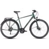 CUBE NATURE EXC Allroad - Cross Bike - 2023 - Verde / Black A00