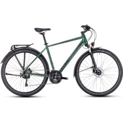 CUBE NATURE EXC Allroad - Cross Bike - 2023 - Verde / Black A00