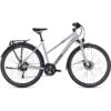 CUBE NATURE EXC Allroad - Women Cross Bike - 2023 - Polarsilver / Black A00 1 CUBE NATURE EXC Allroad - Women Cross Bike - 2023 - Polarsilver / Black A00 -Fietswereld Winkels nature exc allroad women polarsilver black 1385200