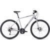 CUBE NATURE EXC - Cross Bike - 2023 - Polarsilver / Black A00 -Fietswereld Winkels nature exc polarsilver black 1366066