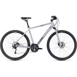 CUBE NATURE EXC - Cross Bike - 2023 - Polarsilver / Black A00