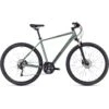 CUBE NATURE EXC - Cross Bike - 2023 - Verde / Black A00 -Fietswereld Winkels nature exc verde black 1366055