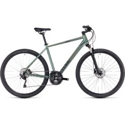 CUBE NATURE EXC - Cross Bike - 2023 - Verde / Black A00