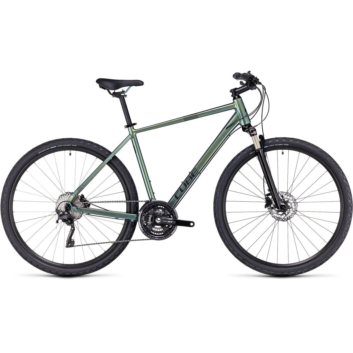 CUBE NATURE EXC - Cross Bike - 2023 - Verde / Black A00 3 CUBE NATURE EXC - Cross Bike - 2023 - Verde / Black A00