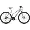 CUBE NATURE EXC - Women Cross Bike - 2023 - Polarsilver / Black A00 -Fietswereld Winkels nature exc women polarsilver black 1366073
