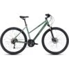 CUBE NATURE EXC - Women Cross Bike - 2023 - Verde / Black A00 -Fietswereld Winkels nature exc women verde black 1366077