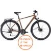 CUBE NATURE Pro Allroad - Cross Bike - 2023 - Gold / Black A01 1 CUBE NATURE Pro Allroad - Cross Bike - 2023 - Gold / Black A01 -Fietswereld Winkels nature pro allroad gold black 1 1366241