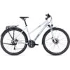 CUBE NATURE Pro Allroad - Women Cross Bike - 2023 - Frostwhite / Grey A00 -Fietswereld Winkels nature pro allroad women frostwhite grey 1388614