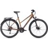 CUBE NATURE Pro Allroad - Women Cross Bike - 2023 - Gold / Black A00 1 CUBE NATURE Pro Allroad - Women Cross Bike - 2023 - Gold / Black A00 -Fietswereld Winkels nature pro allroad women gold black 1388623
