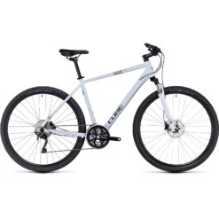 CUBE NATURE Pro - Cross Bike - 2023 - Frostwhite / Grey