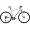 CUBE NATURE Pro - Crossfiets - 2022 - Desert/black A00 -Fietswereld Winkels nature pro mens desert black 1064228