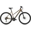 CUBE NATURE Pro - Women Cross Bike - 2023 - Gold / Black A00 -Fietswereld Winkels nature pro women gold black 1361383