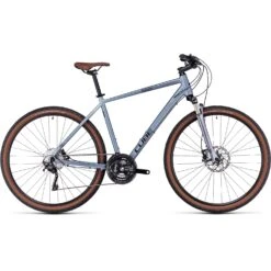 CUBE NATURE SLX - Cross Bike - 2023 - Galactic / Black A00