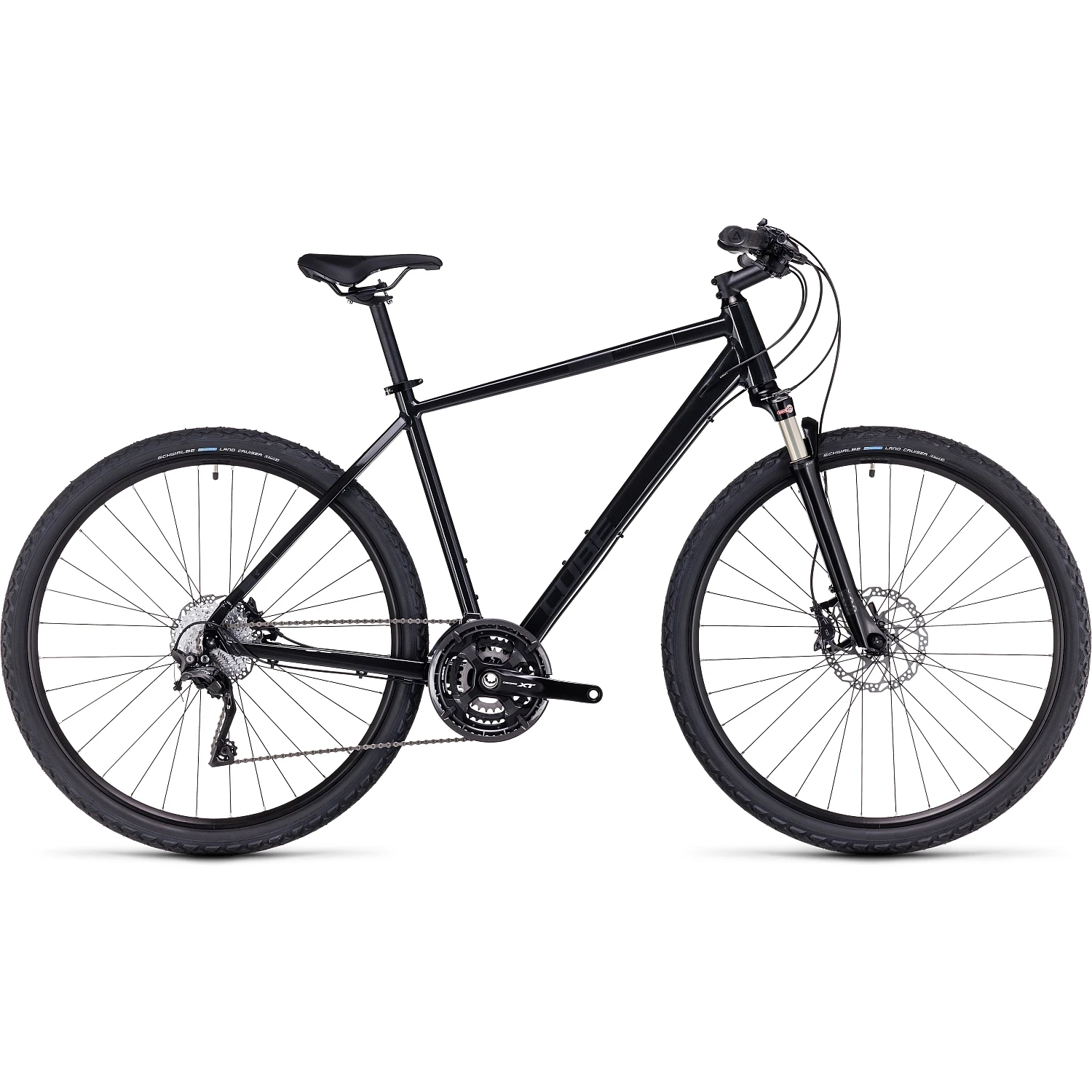 CUBE NATURE SLX - Cross Bike - 2023 - Grey / Black 3 CUBE NATURE SLX - Cross Bike - 2023 - Grey / Black