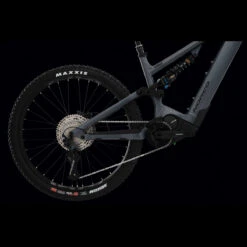 Norco Range VLT A1 - 29" Electric Mountain Bike - 900Wh - 2023 - Grey / Black -Fietswereld Winkels norcco vlt range 03 1034861