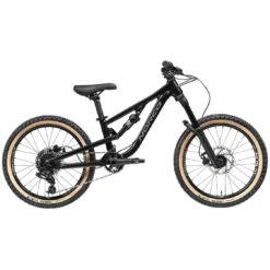 Norco Fluid 2 FS - 20" Kids Mountain Bike - 2023 - Black / Charcoal