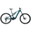 Norco Range VLT A2 - 29" Electric Mountain Bike - 900Wh - 2023 - Teal / Orange -Fietswereld Winkels norco range vlt a2 teal 1329418