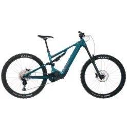Norco Range VLT A2 - 29" Electric Mountain Bike - 900Wh - 2023 - Teal / Orange