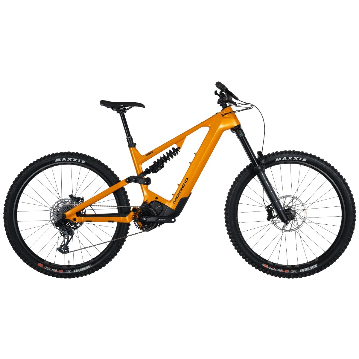 Norco Range VLT C2 - 29" Carbon E-MTB - 900Wh - Orange/black 3 Norco Range VLT C2 - 29" Carbon E-MTB - 900Wh - Orange/black