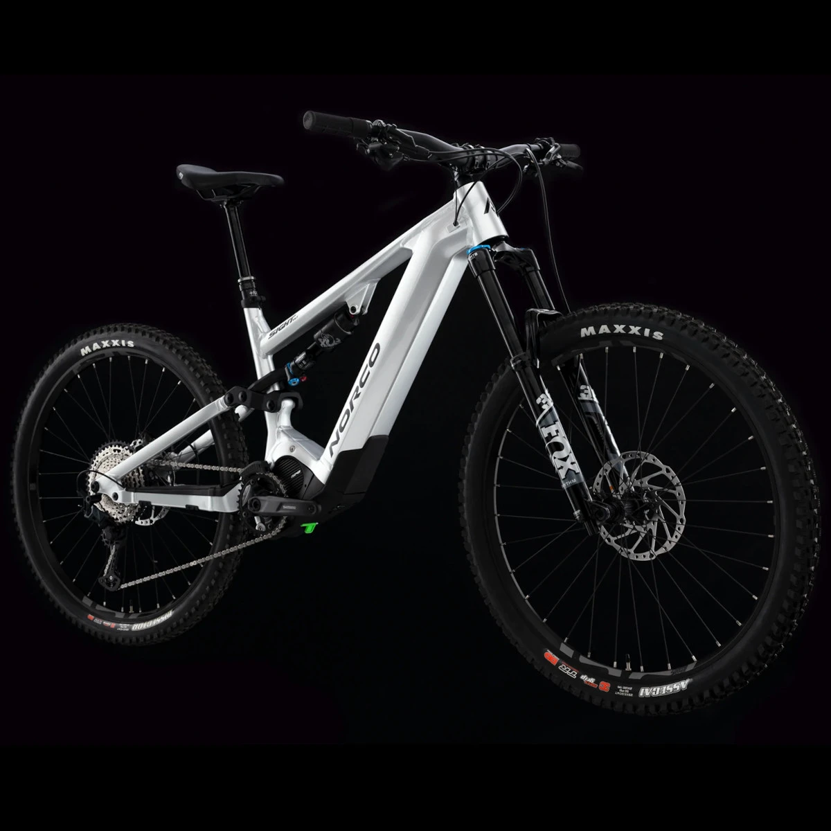 Norco Sight VLT A1 - 29" Electric Mountain Bike - 720Wh - 2023 - Silver / Black 9 Norco Sight VLT A1 - 29" Electric Mountain Bike - 720Wh - 2023 - Silver / Black - Afbeelding 7