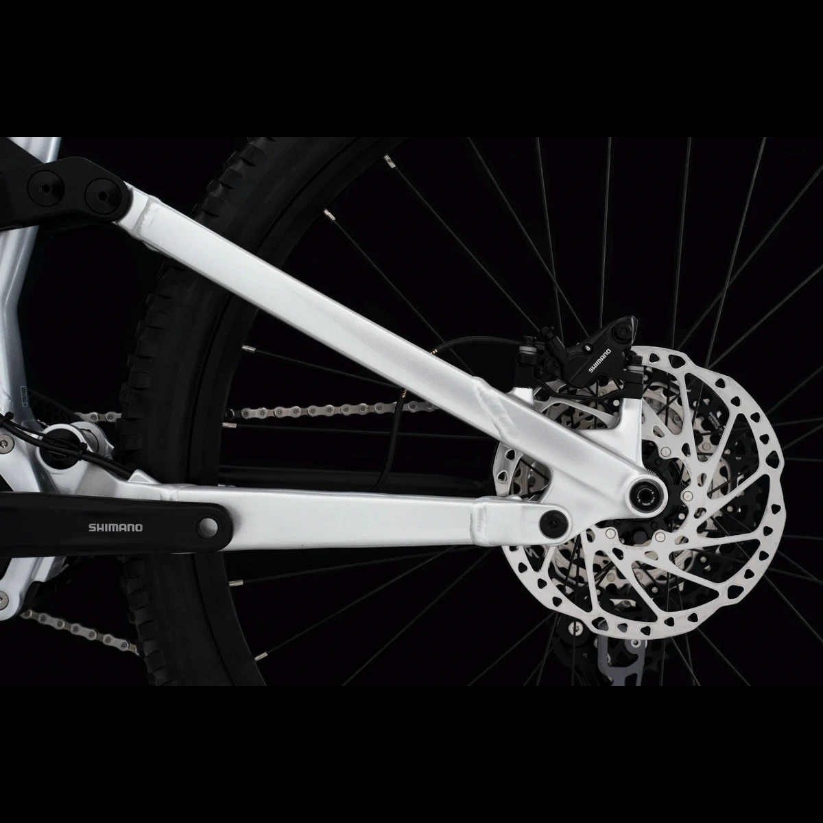 Norco Sight VLT A1 - 29" Electric Mountain Bike - 720Wh - 2023 - Silver / Black 7 Norco Sight VLT A1 - 29" Electric Mountain Bike - 720Wh - 2023 - Silver / Black - Afbeelding 5