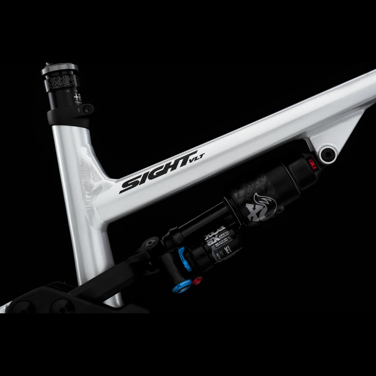 Norco Sight VLT A1 - 29" Electric Mountain Bike - 720Wh - 2023 - Silver / Black 8 Norco Sight VLT A1 - 29" Electric Mountain Bike - 720Wh - 2023 - Silver / Black - Afbeelding 6