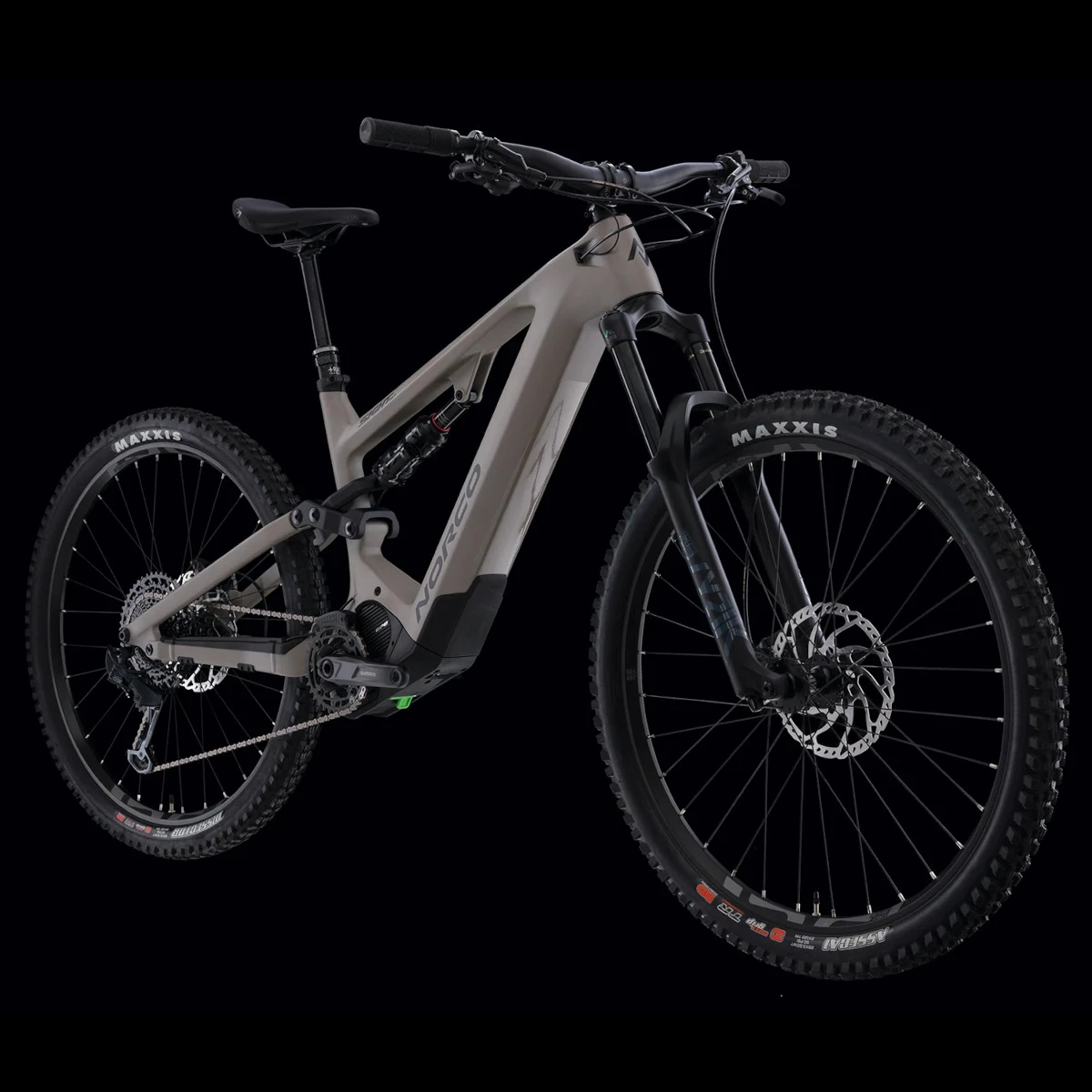 Norco Sight VLT C2 MTB E-Bike - 29" | Carbon | 900Wh - Grijs / Zwart - B-Keus 5 Norco Sight VLT C2 MTB E-Bike - 29" | Carbon | 900Wh - Grijs / Zwart - B-Keus - Afbeelding 3