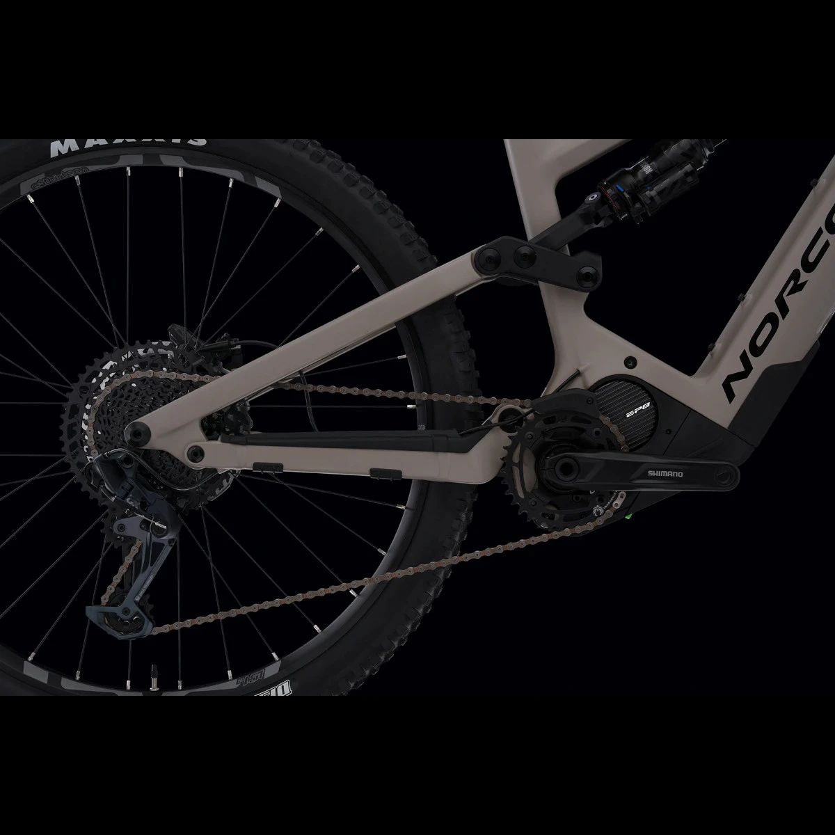 Norco Sight VLT C2 MTB E-Bike - 29" | Carbon | 900Wh - Grijs / Zwart - B-Keus 7 Norco Sight VLT C2 MTB E-Bike - 29" | Carbon | 900Wh - Grijs / Zwart - B-Keus - Afbeelding 5