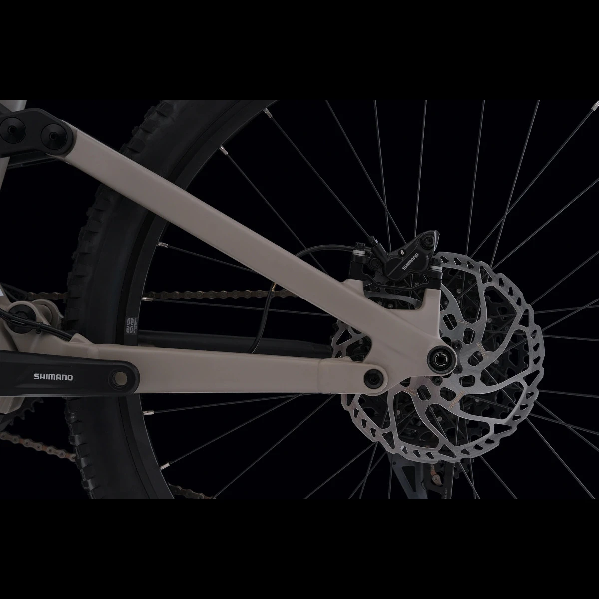 Norco Sight VLT C2 MTB E-Bike - 29" | Carbon | 900Wh - Grijs / Zwart - B-Keus 8 Norco Sight VLT C2 MTB E-Bike - 29" | Carbon | 900Wh - Grijs / Zwart - B-Keus - Afbeelding 6