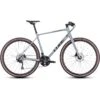 CUBE NULANE Pro - Fitnessfiets - 2023 - Grijs / Zwart -Fietswereld Winkels nulane pro grey black 1411553
