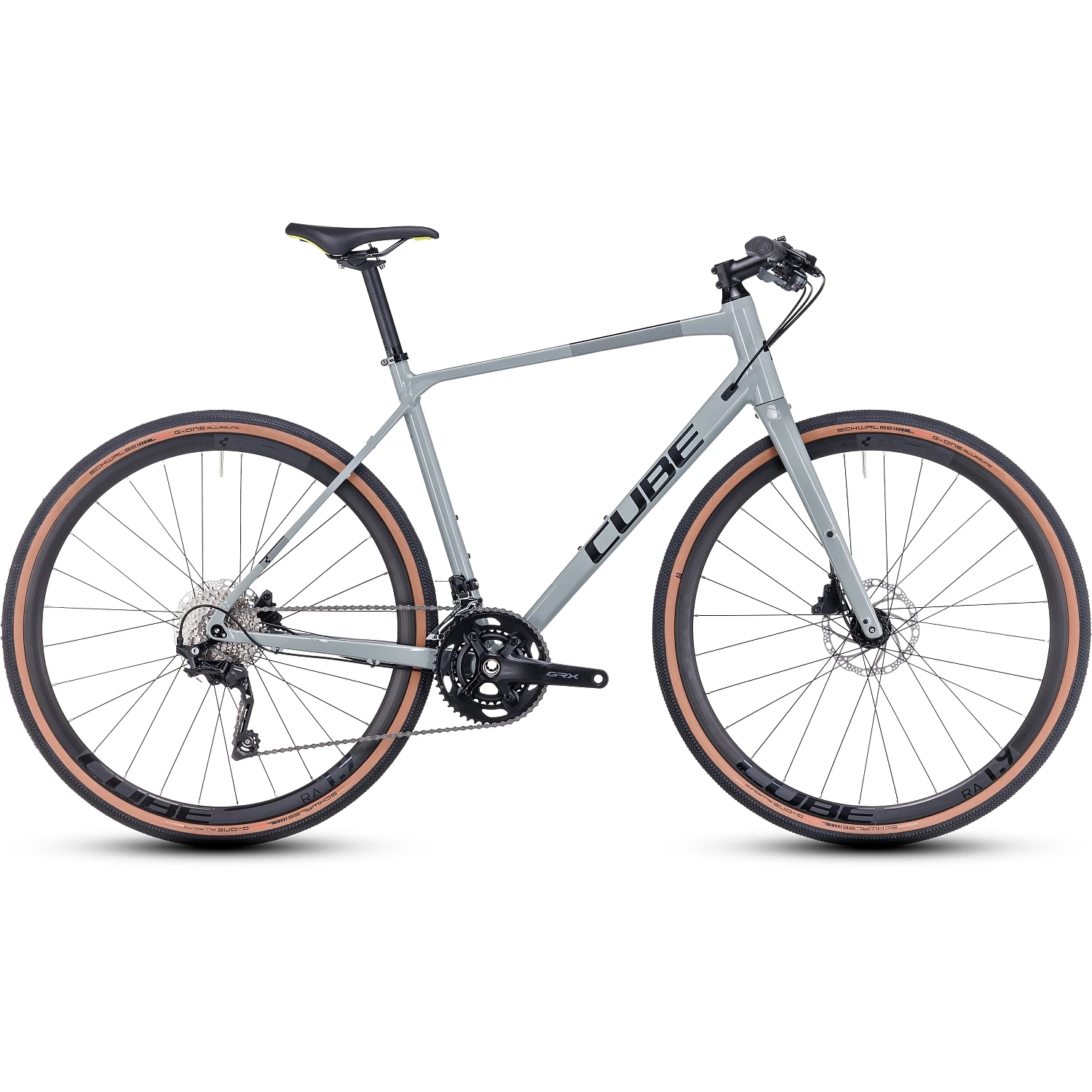 CUBE NULANE Pro - Fitnessfiets - 2023 - Grijs / Zwart 3 CUBE NULANE Pro - Fitnessfiets - 2023 - Grijs / Zwart