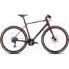 CUBE NULANE Race - Fitnessfiets - 2023 - Rubyred / Black 2 CUBE NULANE Race - Fitnessfiets - 2023 - Rubyred / Black -Fietswereld Winkels nulane race rubyred black 1411910