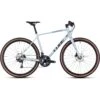 CUBE NULANE SLX - Fitnessfiets - 2023 - Skygrey / Black -Fietswereld Winkels nulane slx skygrey black 1412346