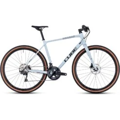 CUBE NULANE SLX - Fitnessfiets - 2023 - Skygrey / Black