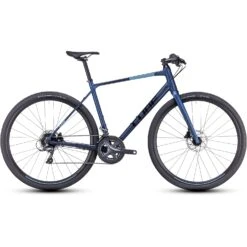 CUBE NULANE - Fitnessfiets - 2023 - Velvetblue / Black
