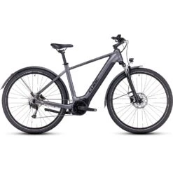 CUBE NURIDE HYBRID Performance 625 Allroad - Electric Bike - 2023 - Graphite / Black