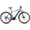 CUBE NURIDE HYBRID Performance 625 Allroad - Electric Bike - 2023 - Metalblue / Red -Fietswereld Winkels nuride hybrid performance allroad metalblue red 1393688