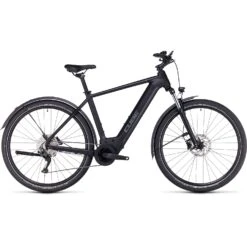 CUBE NURIDE HYBRID Pro 750 Allroad - Electric Bike - 2023 - Black / Metal A00