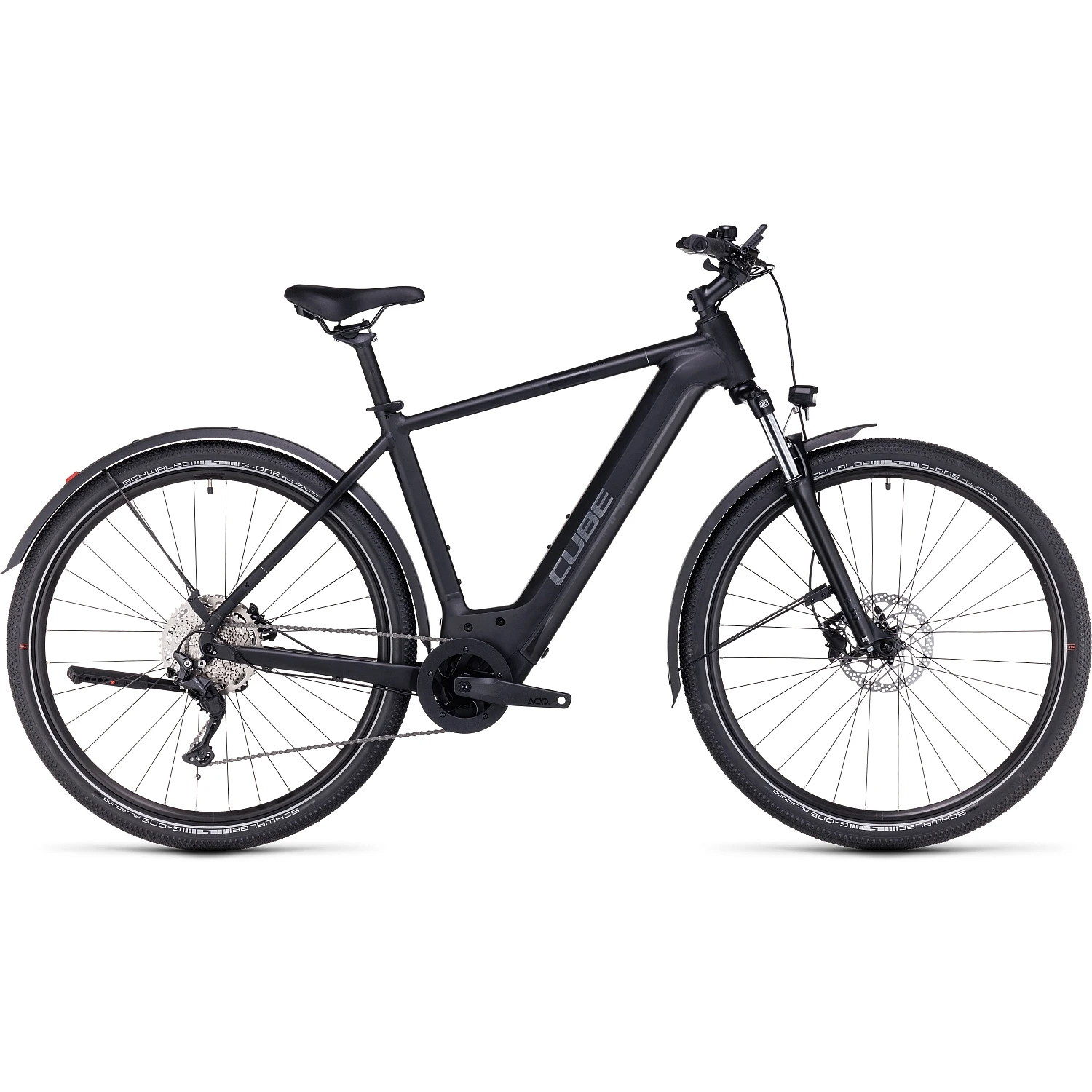 CUBE NURIDE HYBRID Pro 750 Allroad - Electric Bike - 2023 - Black / Metal 3 CUBE NURIDE HYBRID Pro 750 Allroad - Electric Bike - 2023 - Black / Metal