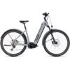 CUBE NURIDE HYBRID SLX 750 Allroad - Easy Entry Electric Bike - 2023 - Grey / Black 2 CUBE NURIDE HYBRID SLX 750 Allroad - Easy Entry Electric Bike - 2023 - Grey / Black -Fietswereld Winkels nuride hybrid slx 750 allroad easy entry grey black 1387283 1