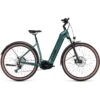 CUBE NURIDE HYBRID SLX 750 Allroad - Easy Entry Electric Bike - 2023 - Verde / Black -Fietswereld Winkels nuride hybrid slx 750 allroad easy entry verde black 1387300