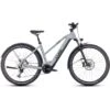 CUBE NURIDE HYBRID SLX 750 Allroad - Women Electric Bike - 2023 - Grey / Black A00 -Fietswereld Winkels nuride hybrid slx 750 allroad women grey black 1393584