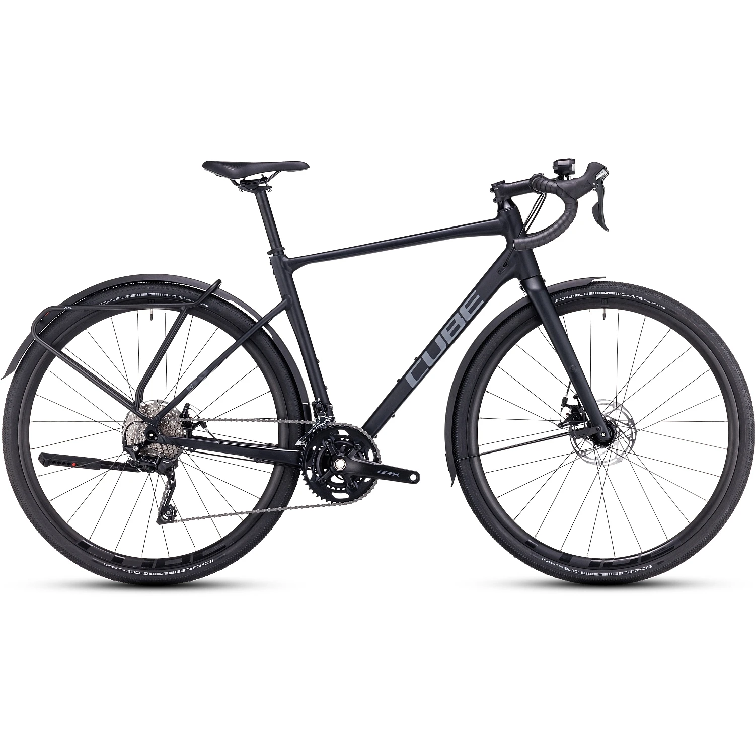 CUBE NUROAD Pro FE - Gravelbike - 2023 - Metalblack / Grey 3 CUBE NUROAD Pro FE - Gravelbike - 2023 - Metalblack / Grey
