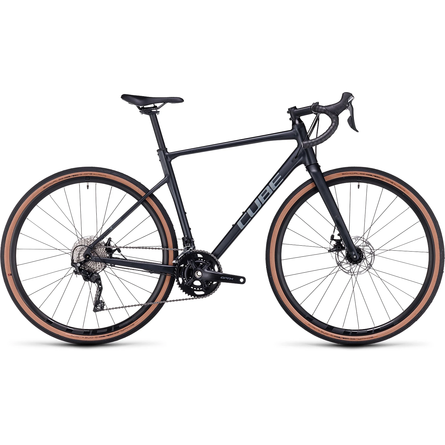 CUBE NUROAD Pro - Gravelbike - 2023 - Metalblack / Grey 3 CUBE NUROAD Pro - Gravelbike - 2023 - Metalblack / Grey