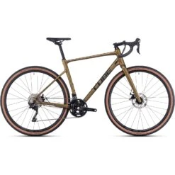 CUBE NUROAD Pro - Gravelbike - 2023 - Metalmoss / Black