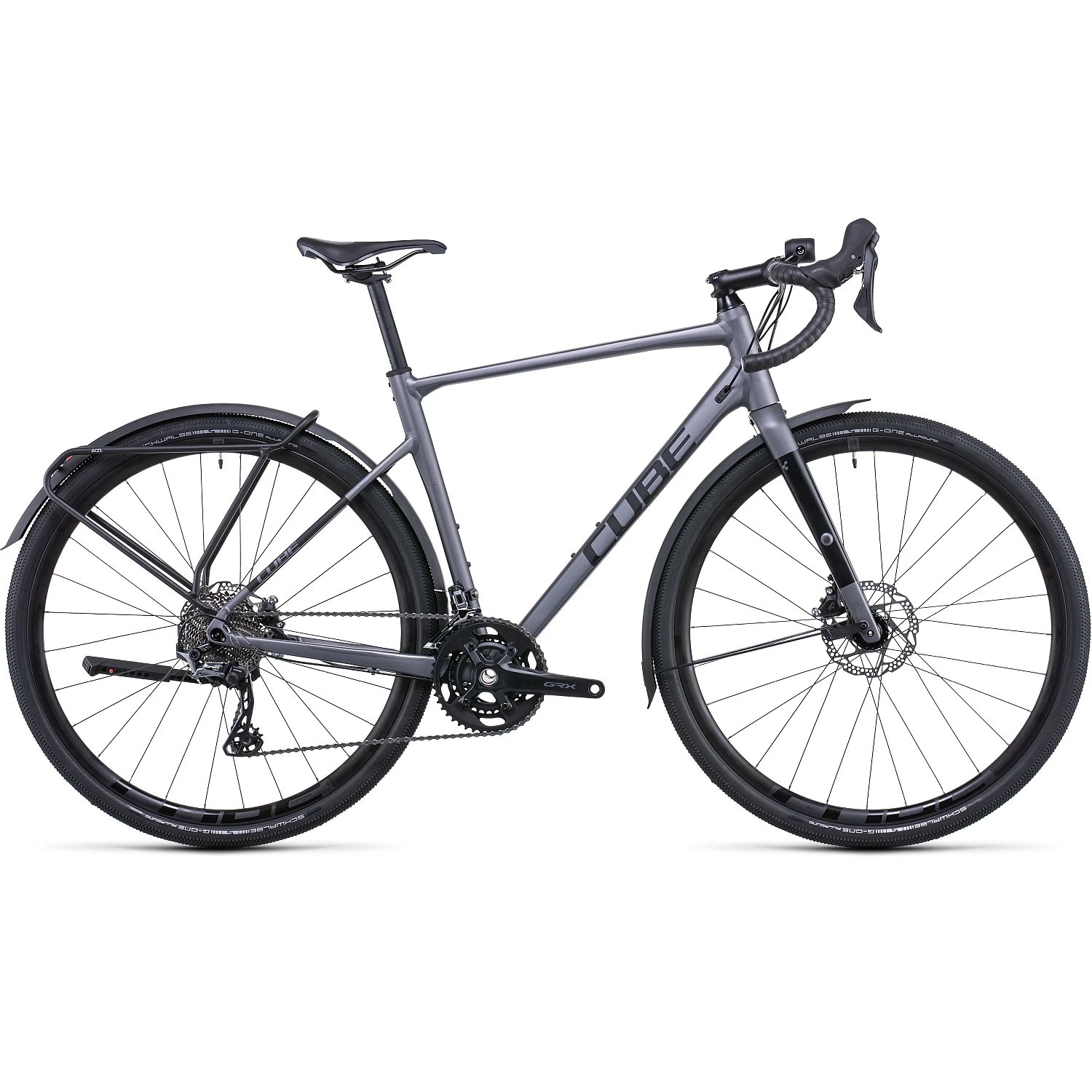 CUBE NUROAD Race FE - Gravel Bike - 2022 - Grey/black 3 CUBE NUROAD Race FE - Gravel Bike - 2022 - Grey/black