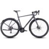 CUBE NUROAD Race FE - Gravelbike - 2023 - Grey / Black -Fietswereld Winkels nuroad race fe grey black 1426123